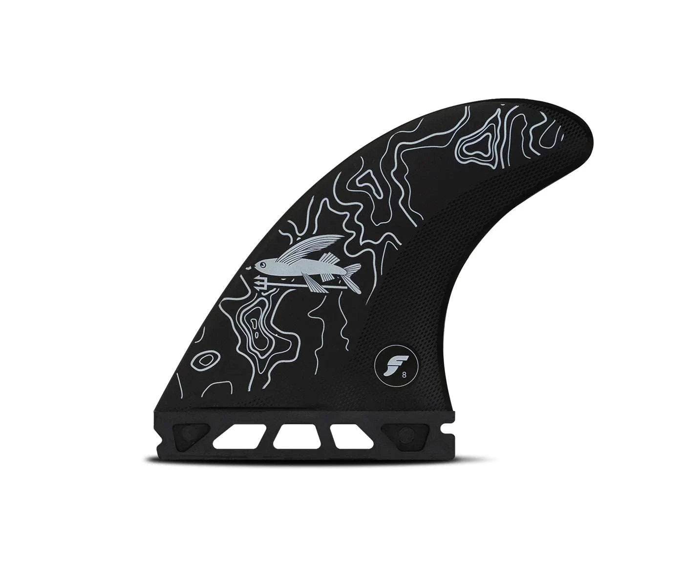 F8 Patagonia Alpha Fin - One Revolver Surfboards