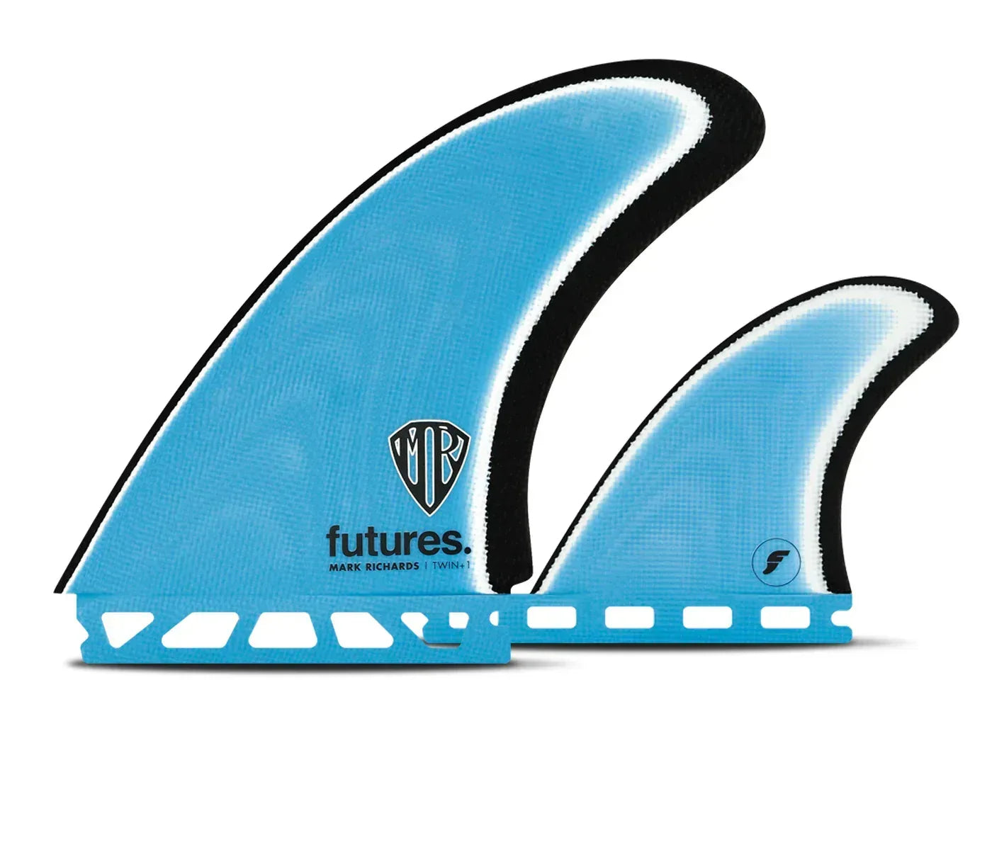 One Revolver Surfboards - Mark Richards Twin+1 Surfboard Fins