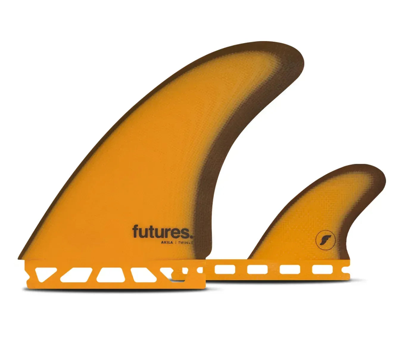 One Revolver Surfboards - Akila Twin+1 Surfboard Fins