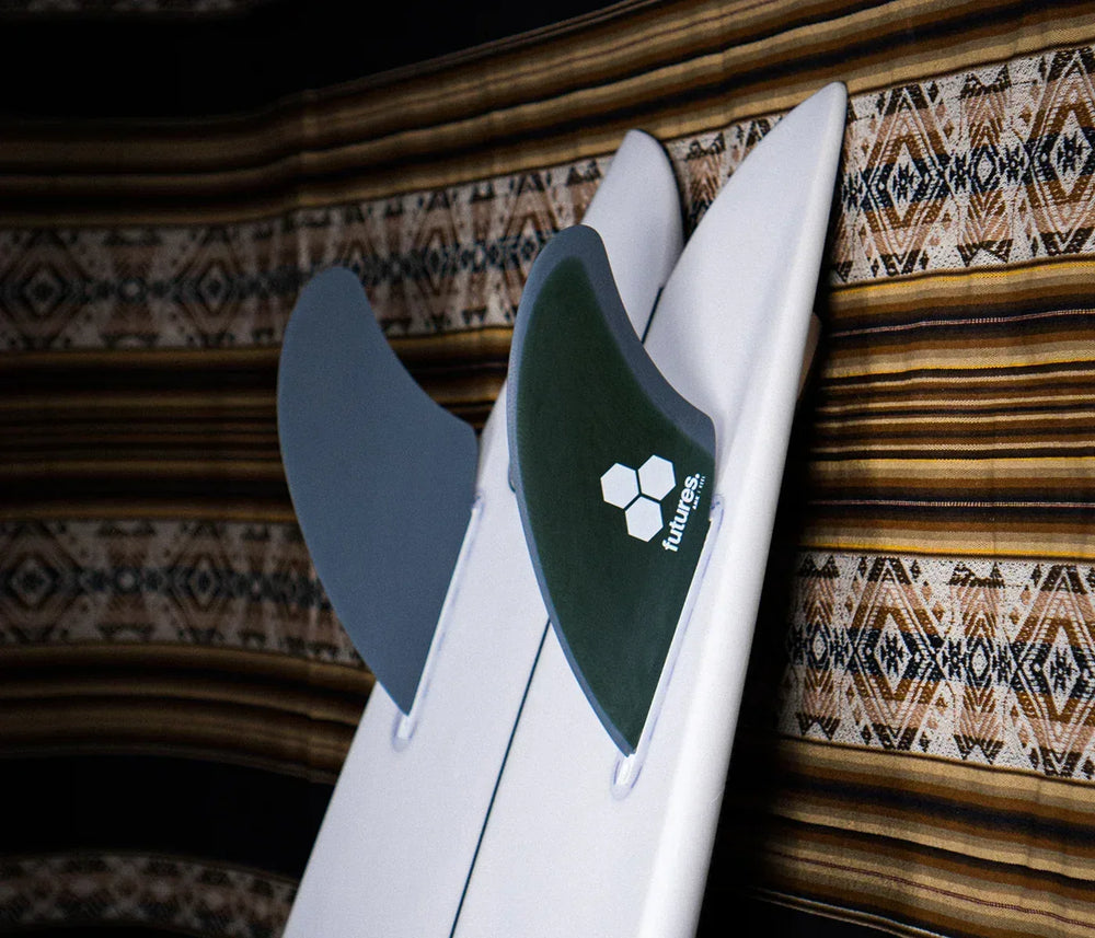 Twin Rolver Al Merrick Keel Twin Fins | Fiberglass Keel Design – One Revolver ...