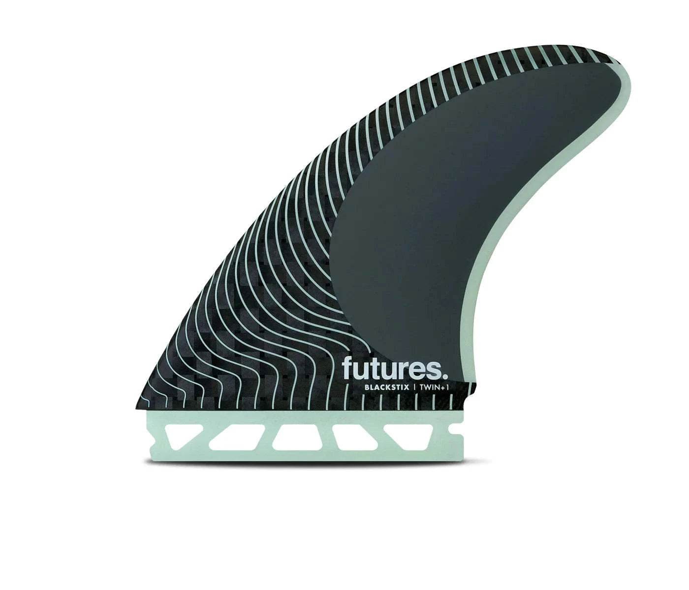 Blackstix Twin + 1 - One Revolver Surfboards