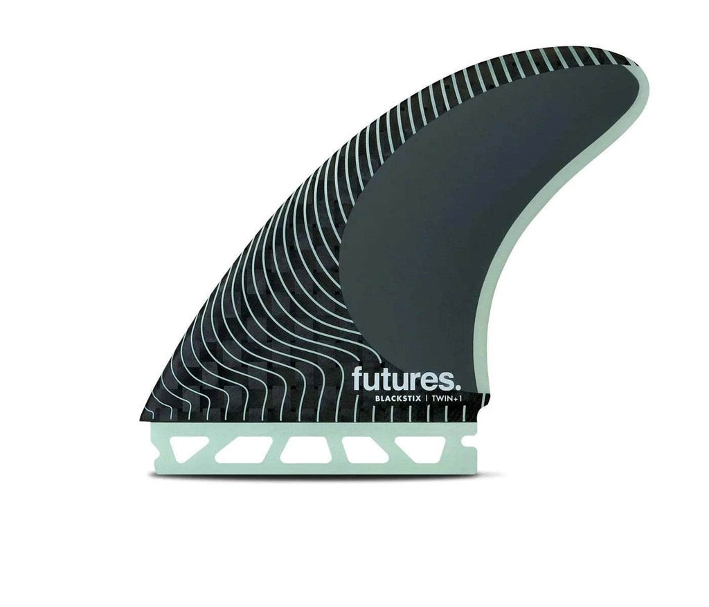 Blackstix Twin +1 Fin: Speed & Control – One Revolver Surfboards