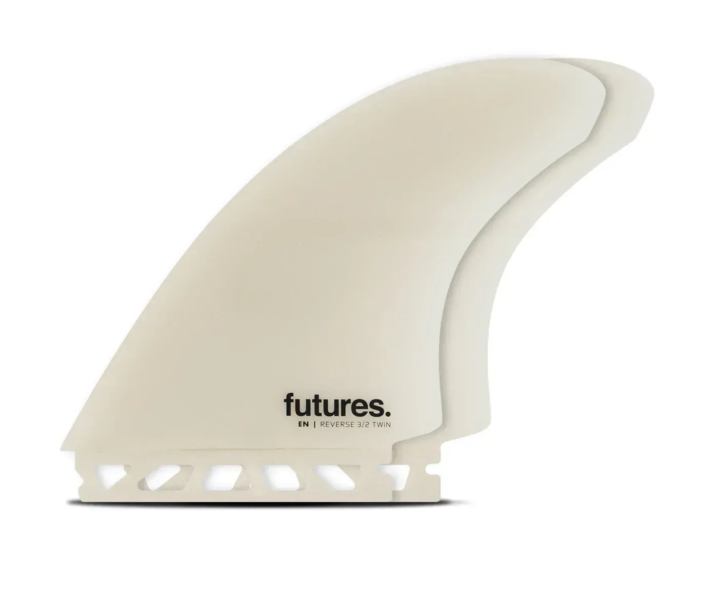 One Revolver Surfboards - EN Reverse 3/2 Twin Surfboard Fins