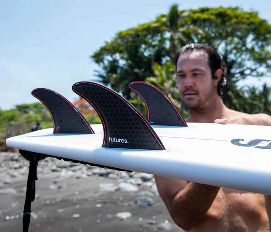 Jordy Signature (L) - Surfboard Fins - One Revolver Surfboards