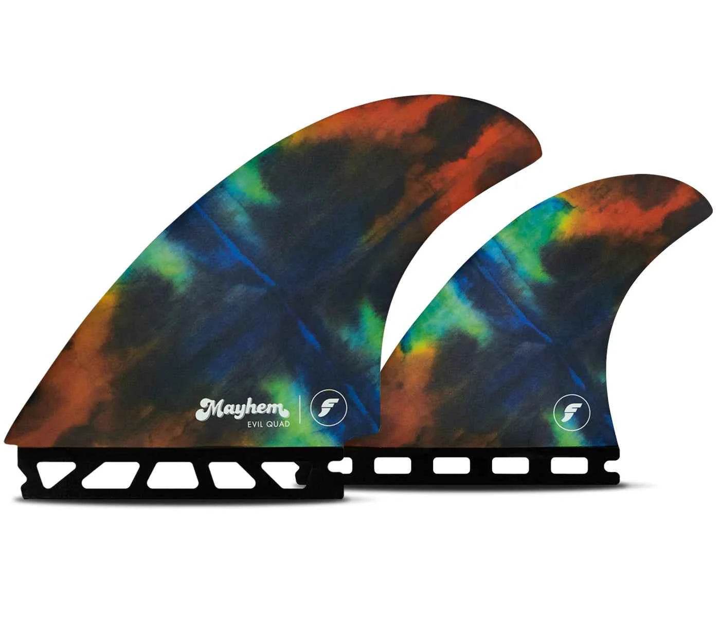 Mayhem Evil Quad - One Revolver Surfboards