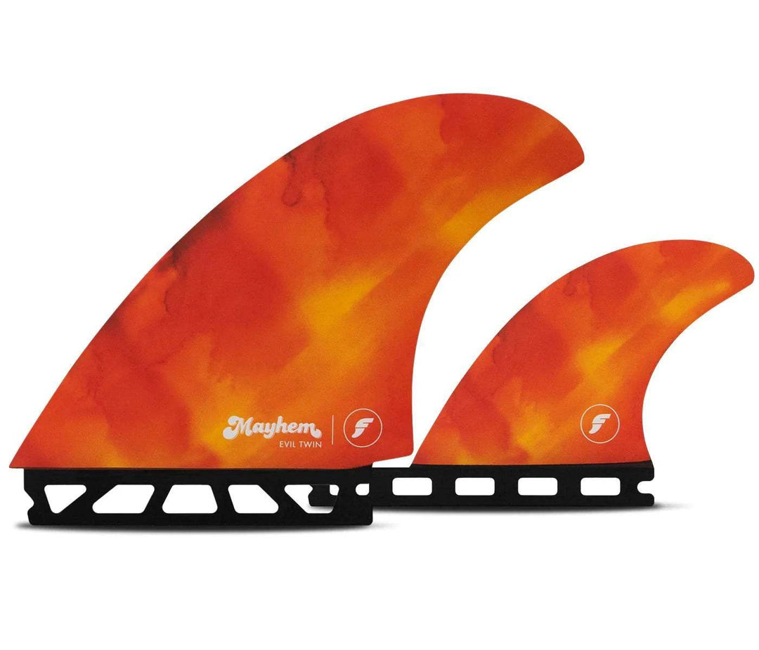 Mayhem Evil Twin +1 - One Revolver Surfboards