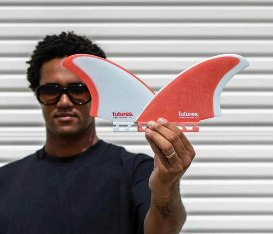 Mikey February Keel - Surfboard Fins - One Revolver Surfboards