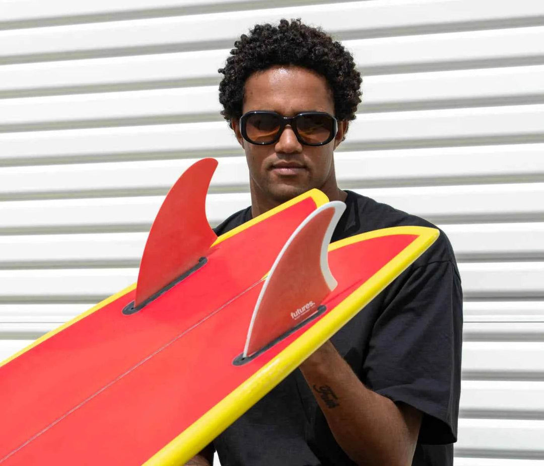 Mikey February Keel - Surfboard Fins - One Revolver Surfboards