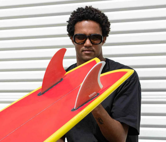 Mikey February Keel - Surfboard Fins - One Revolver Surfboards