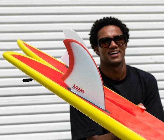 Mikey February Keel - Surfboard Fins - One Revolver Surfboards