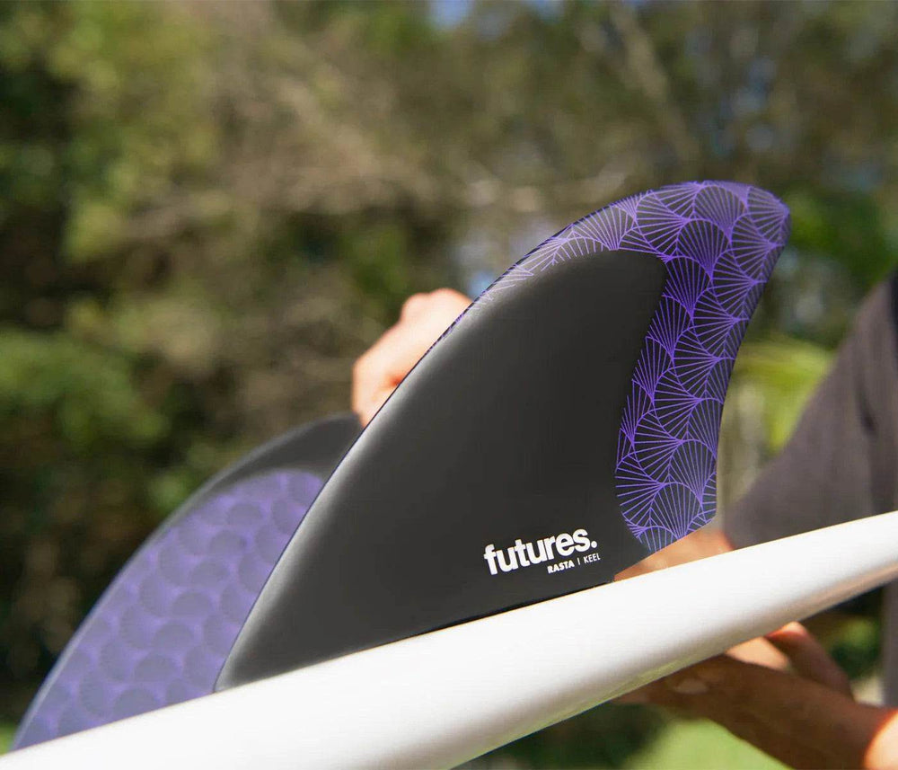 Rasta Keel Twin - One Revolver Surfboards