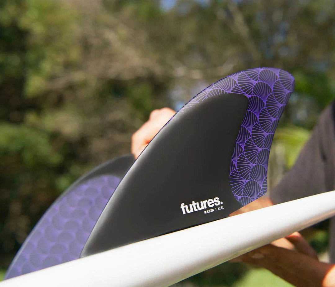 Rasta Keel Twin - One Revolver Surfboards