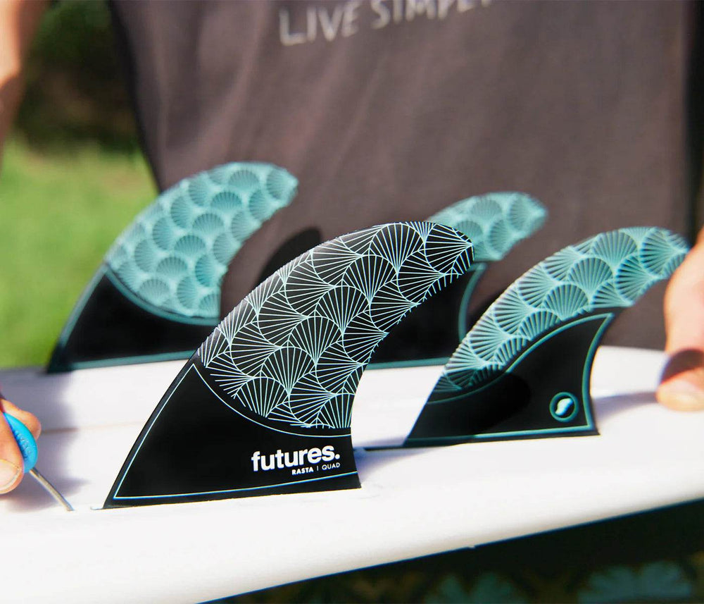Rasta Quad - One Revolver Surfboards