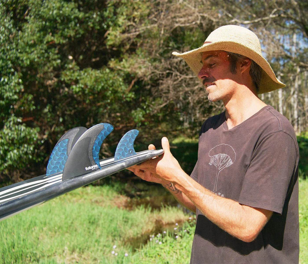 Rasta Twin+1 - One Revolver Surfboards