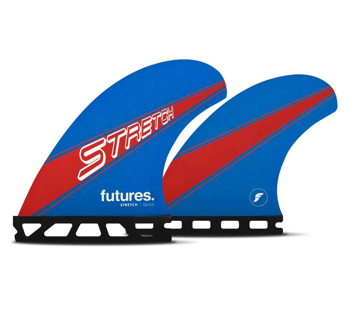 Stretch Quad Fins - One Revolver Surfboards
