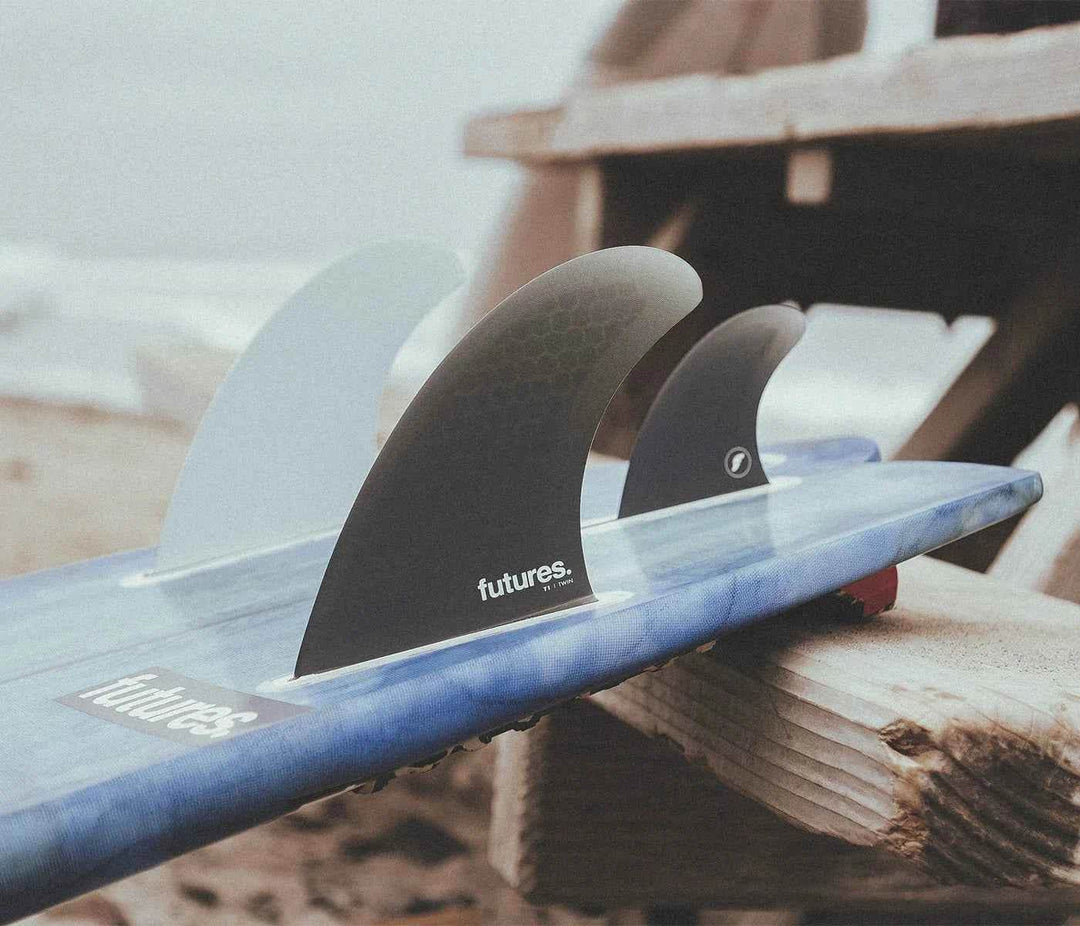 T1 Twin+1 - Surfboard Fins - One Revolver Surfboards