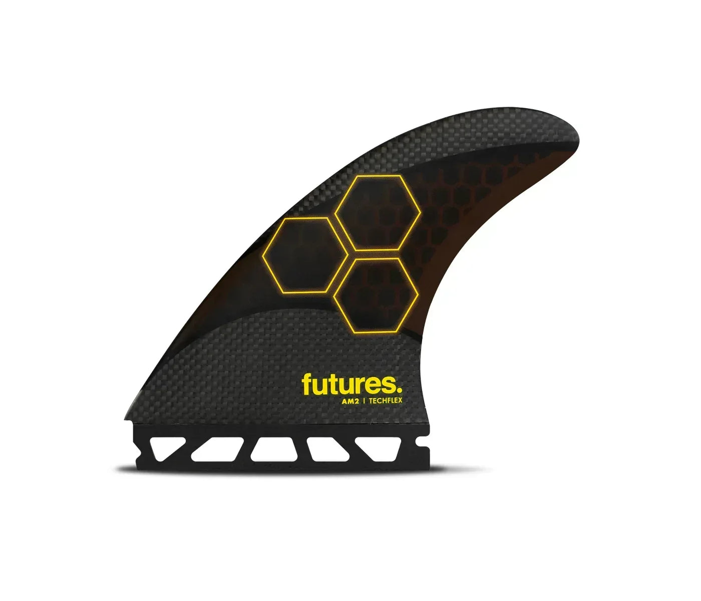 One Revolver Surfboards - AM2 Techflex Thruster Surfboard Fins