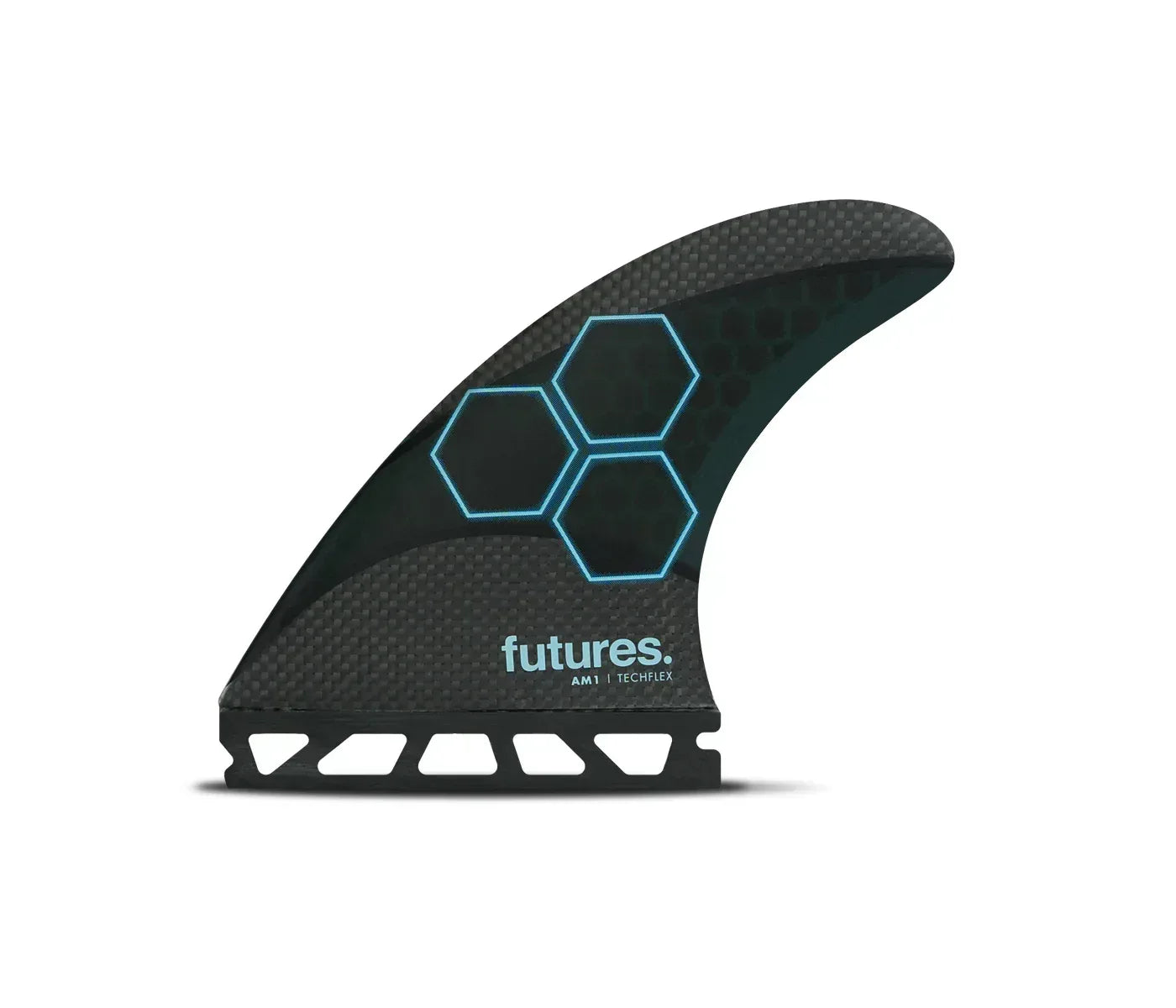 One Revolver Surfboards - AM1 Techflex Thruster Surfboard Fins