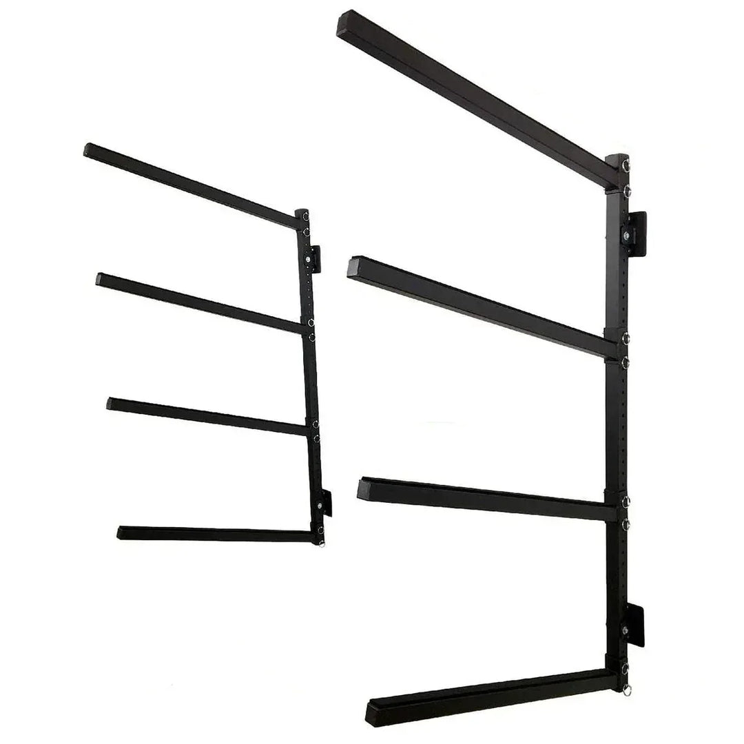 One Revolver Surfboards - Kona SUP &amp; Surfboard Storage | Indoor Adjustable Rack | 4 Level Wall Mounted