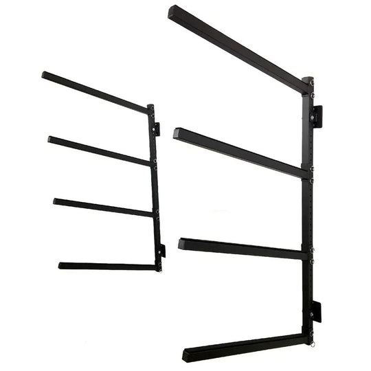 One Revolver Surfboards - Kona SUP &amp; Surfboard Storage | Indoor Adjustable Rack | 4 Level Wall Mounted