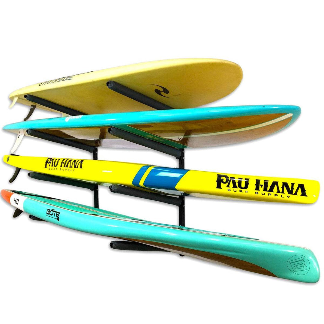 Sandbridge SUP & Surfboard Storage | Outdoor Adjustable Rack | 4 Level - One Revolver Surfboards