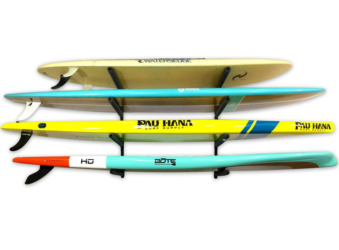 Sandbridge SUP & Surfboard Storage | Outdoor Adjustable Rack | 4 Level - One Revolver Surfboards