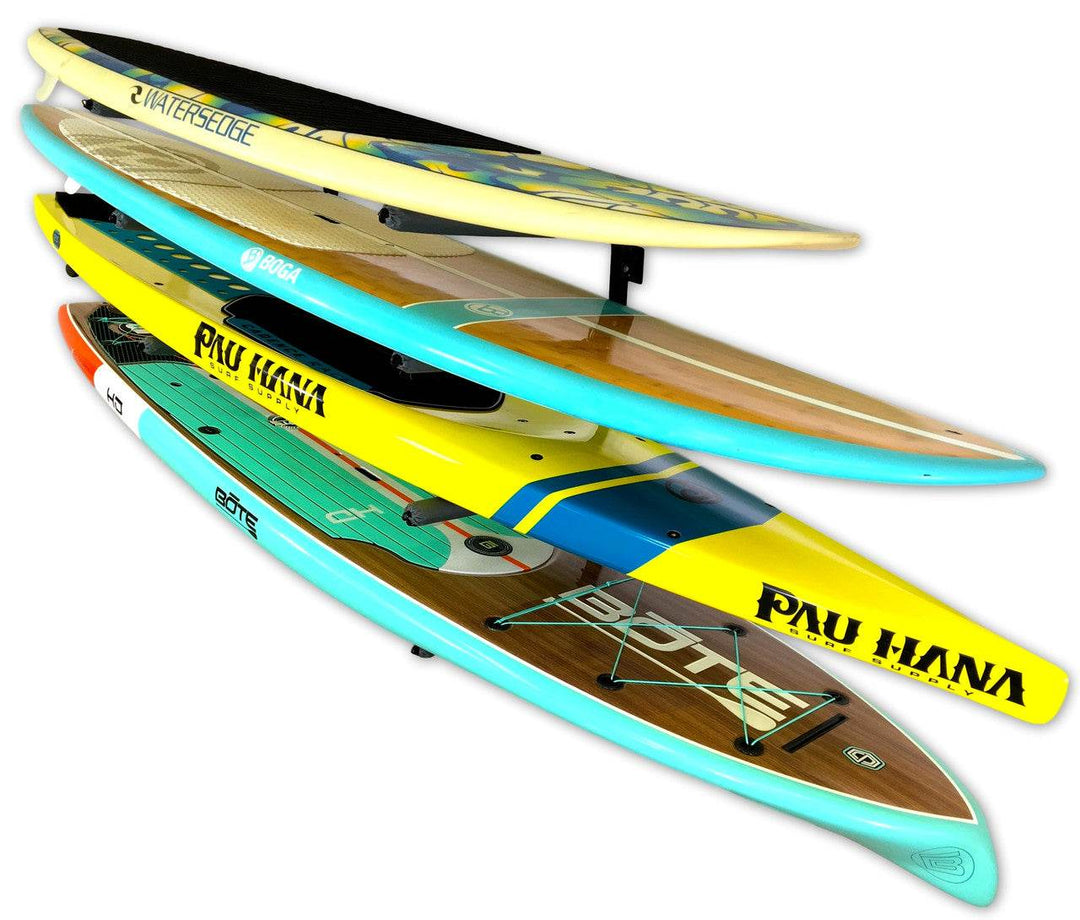 Sandbridge SUP & Surfboard Storage | Outdoor Adjustable Rack | 4 Level - One Revolver Surfboards