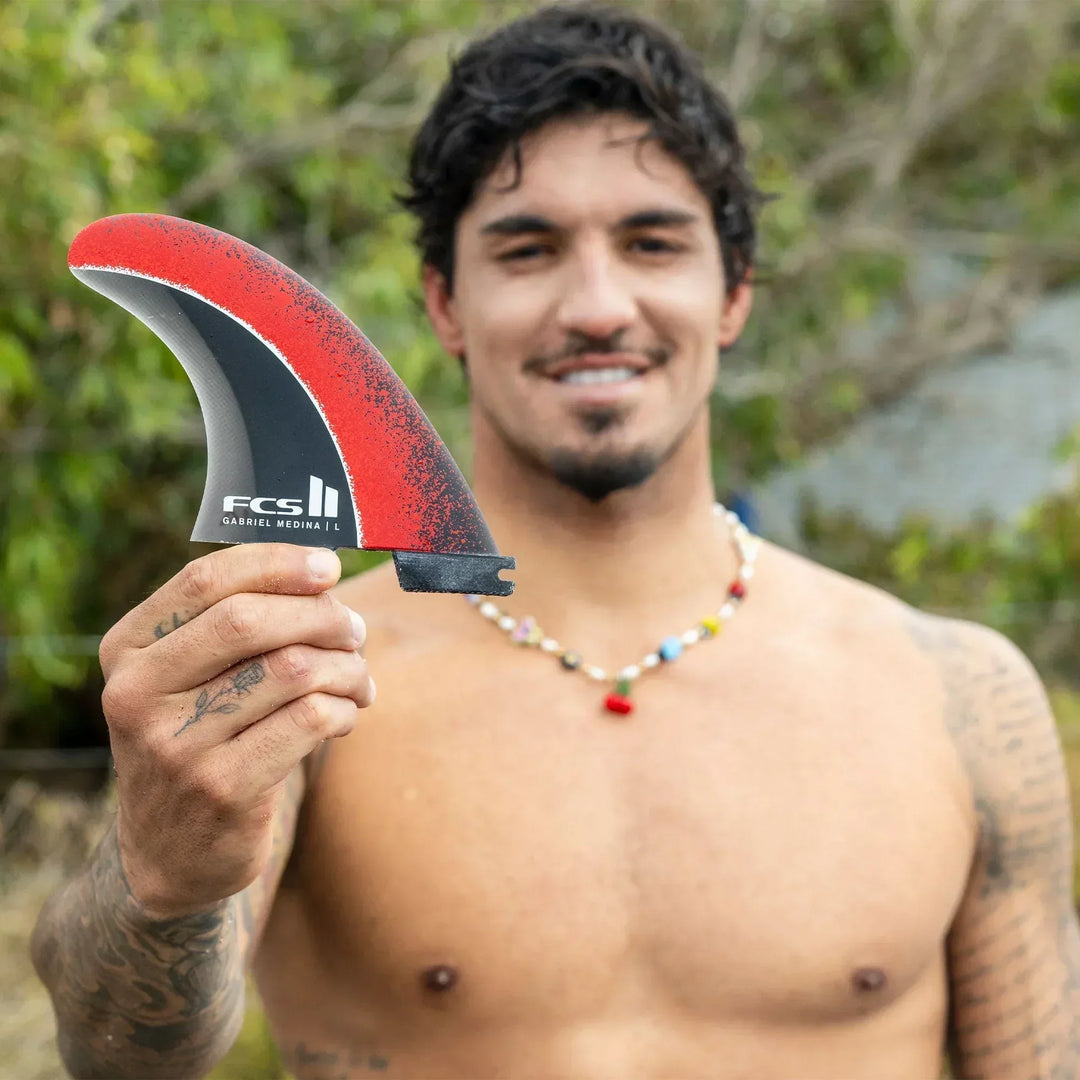 One Revolver Surfboards - FCS II Gabriel Medina Signature Tri Fin Set Thrusters