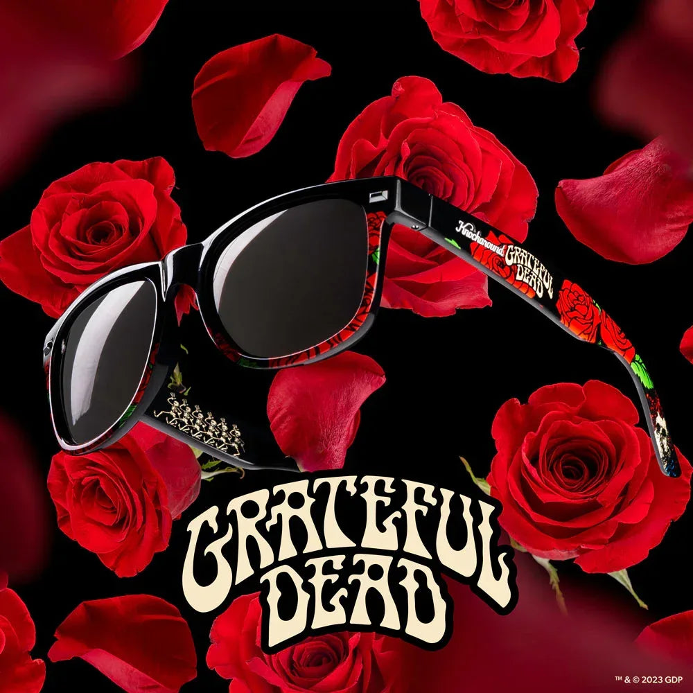 One Revolver Surfboards - Grateful Dead Roses Fort Knocks Fort Knocks