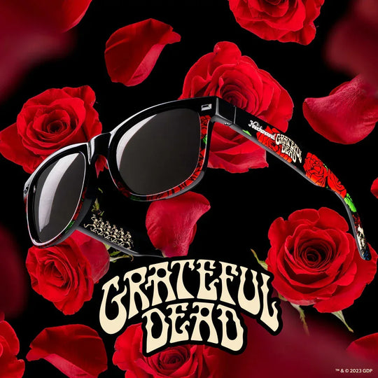 One Revolver Surfboards - Grateful Dead Roses Fort Knocks Fort Knocks