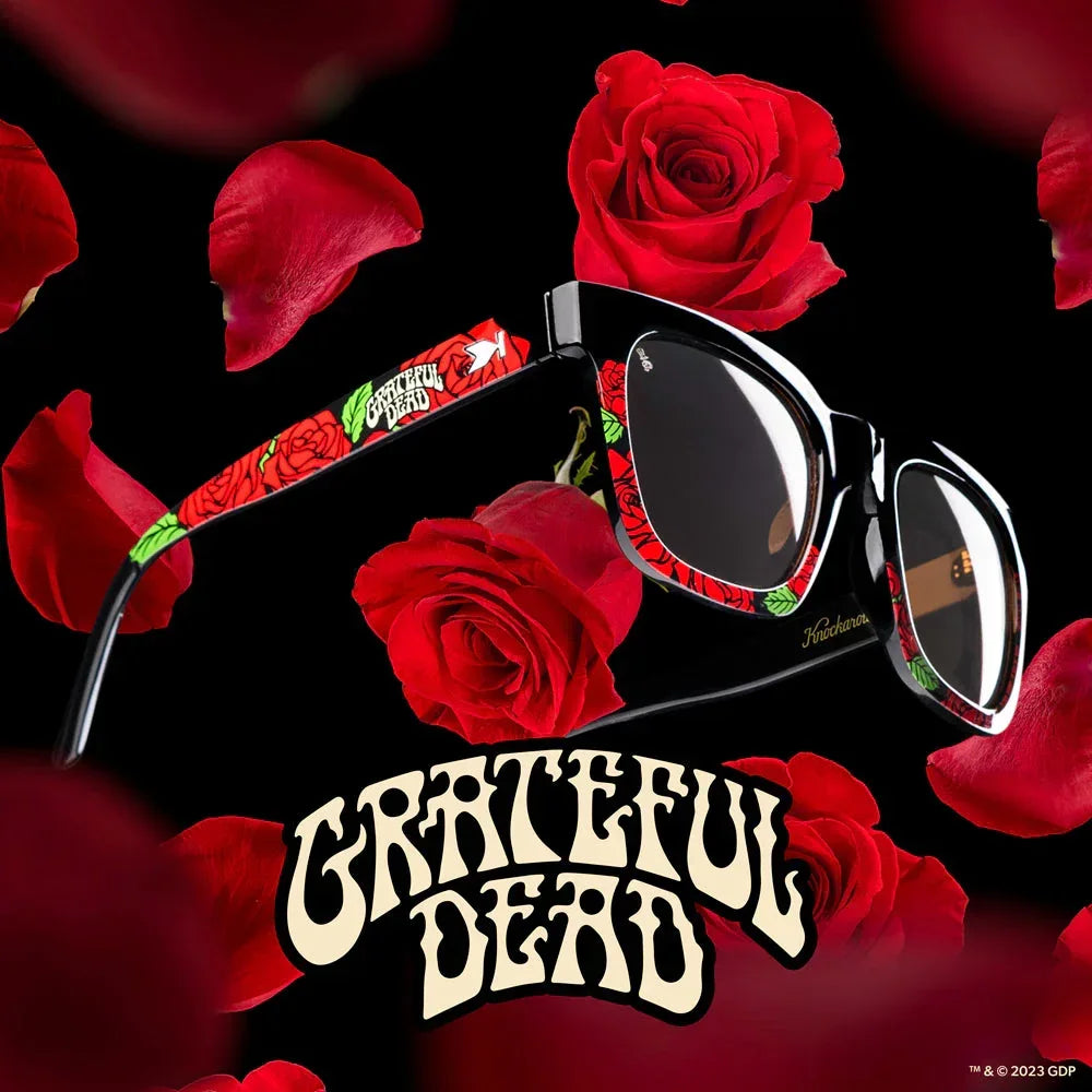 One Revolver Surfboards - Grateful Dead Roses Songbirds Songbirds