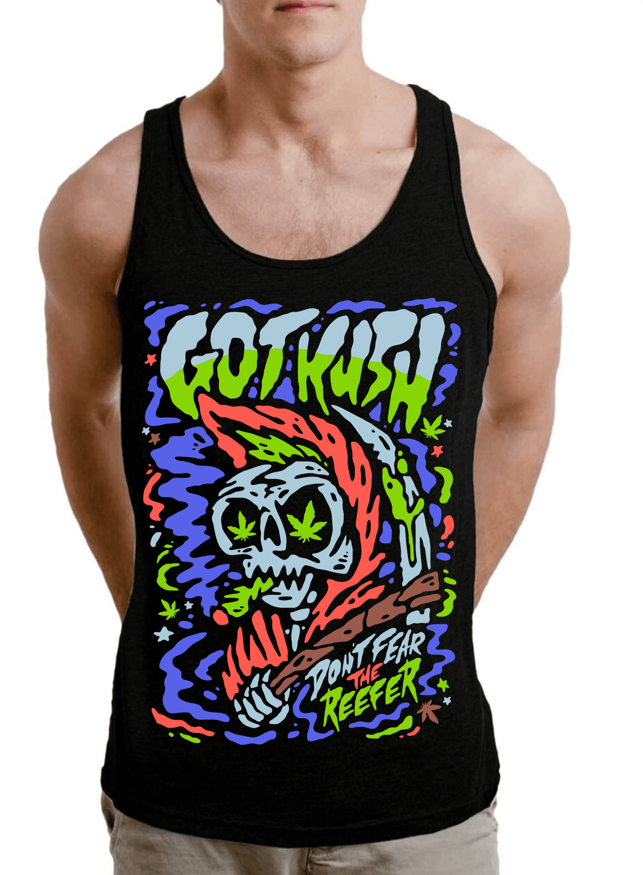 Don't Fear The Reefer Tank - One Revolver Surfboards