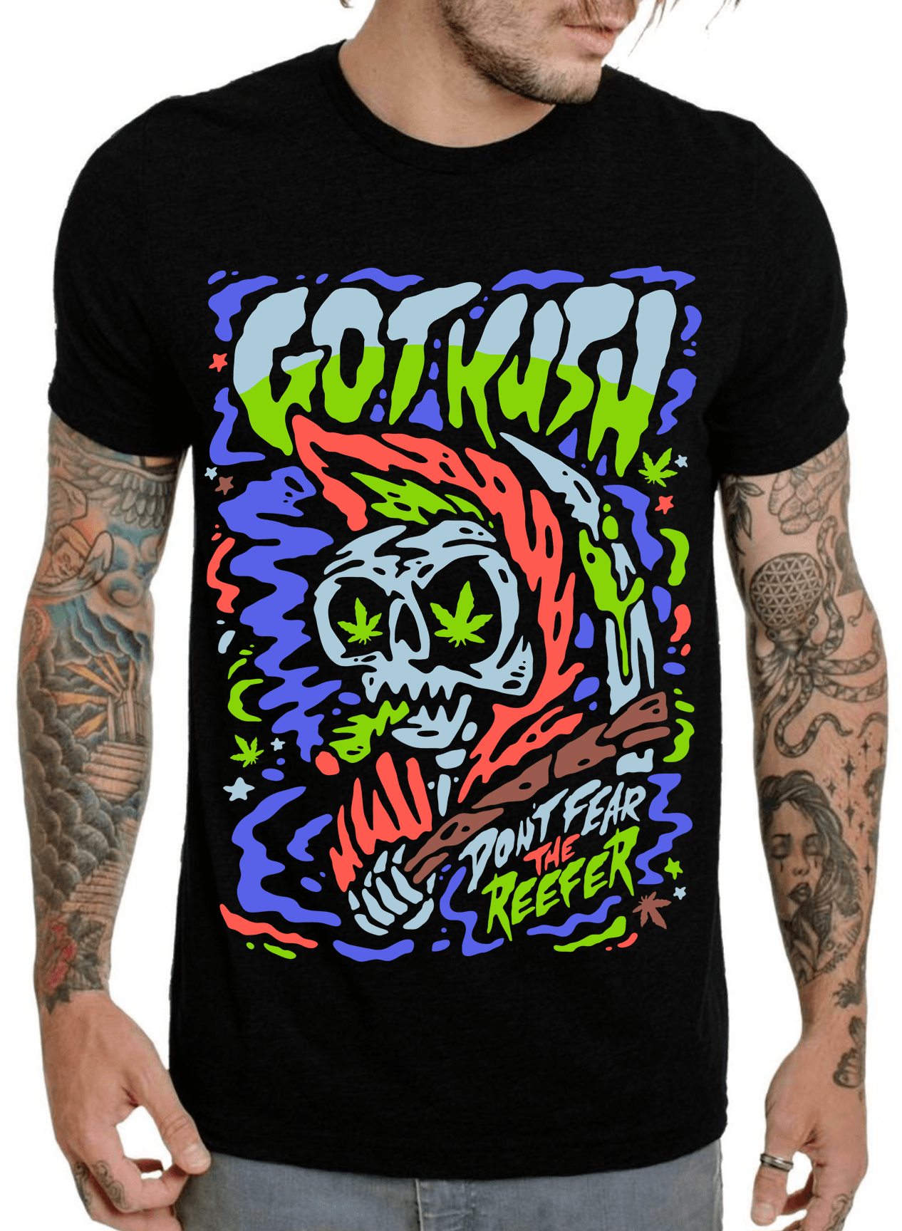 Don't Fear The Reefer - One Revolver Surfboards