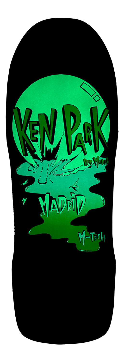 Madrid Ken Park Crystal Ball LTD Glow In The Dark 10.25