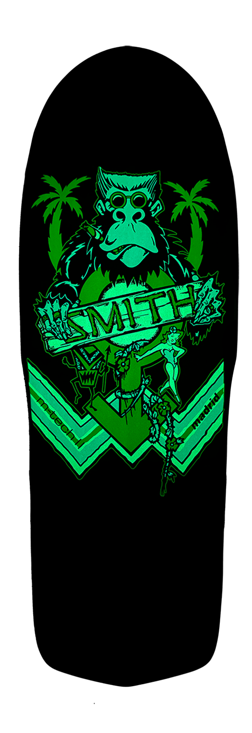 Madrid Mike Smith Gorilla LTD Glow In The Dark 10.25