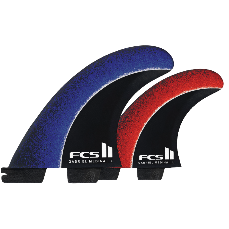 FCS II Gabriel Medina Signature Tri Fin Set