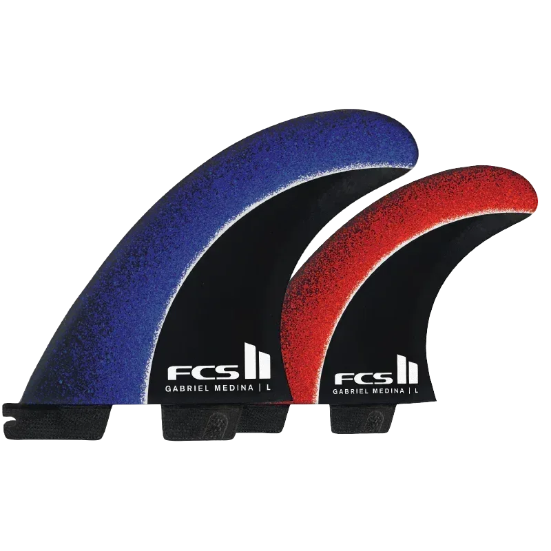 One Revolver Surfboards - FCS II Gabriel Medina Signature Tri Fin Set Thrusters