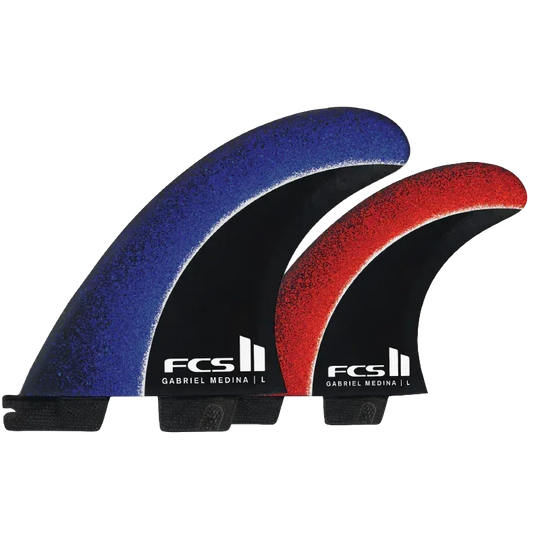 One Revolver Surfboards - FCS II Gabriel Medina Signature Tri Fin Set Thrusters