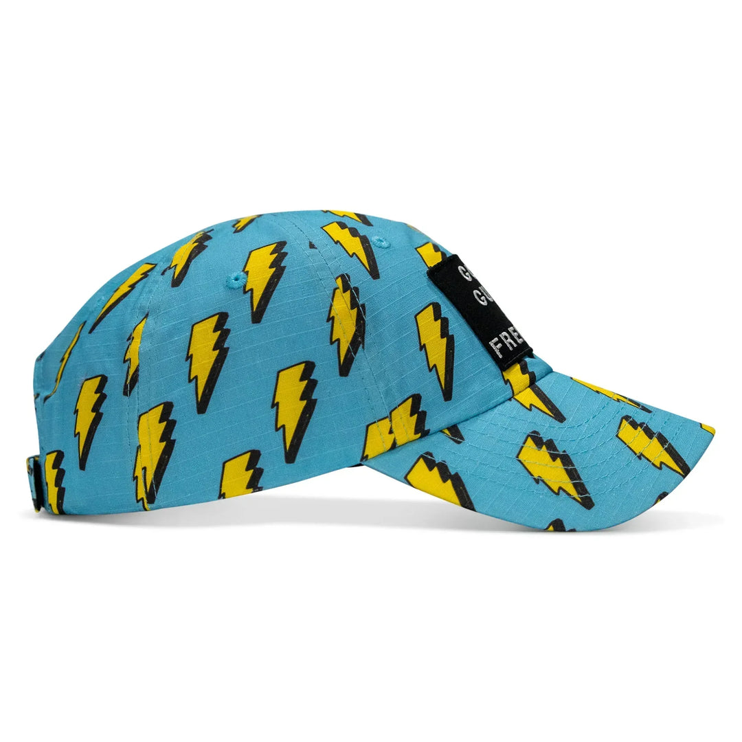 One Revolver Surfboards - Ripstop God, Guns and Freedom Lifestyle Patch Low Profile Hat HEADWEAR