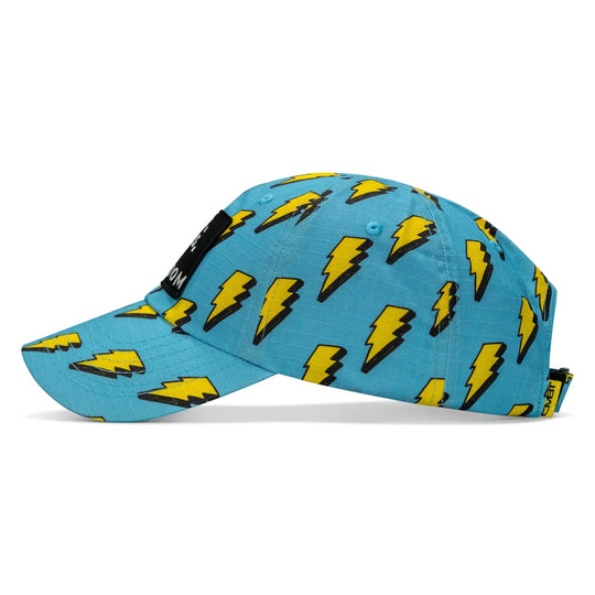 One Revolver Surfboards - Ripstop God, Guns and Freedom Lifestyle Patch Low Profile Hat HEADWEAR