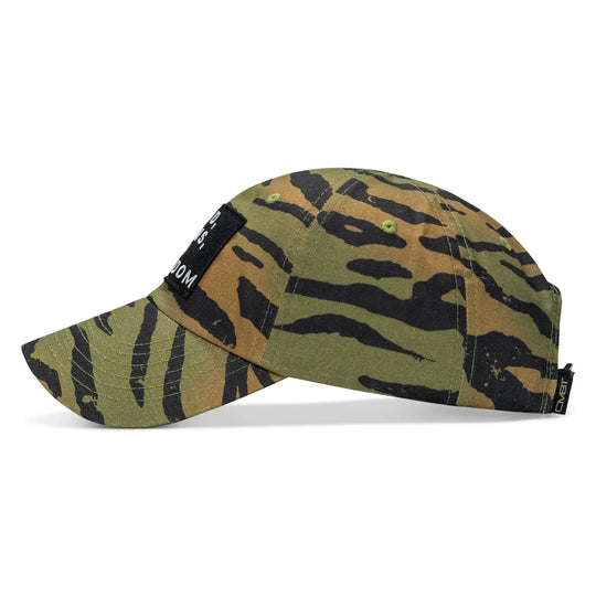 One Revolver Surfboards - Ripstop God, Guns and Freedom Lifestyle Patch Low Profile Hat HEADWEAR