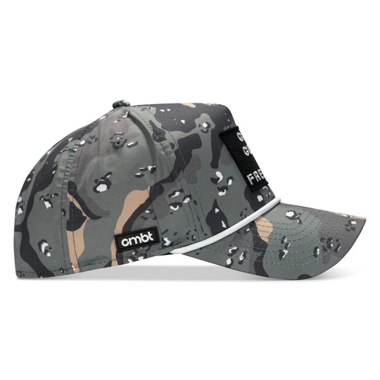 One Revolver Surfboards - God, Guns, And Freedom Patch Weekender Snapback Hat WEEKENDER SNAPBACK