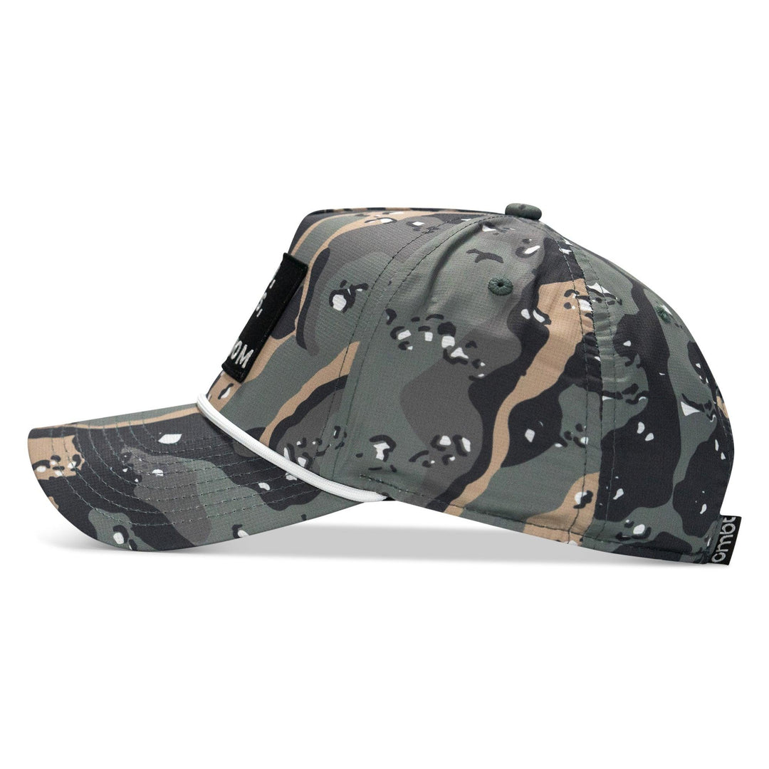 One Revolver Surfboards - God, Guns, And Freedom Patch Weekender Snapback Hat WEEKENDER SNAPBACK