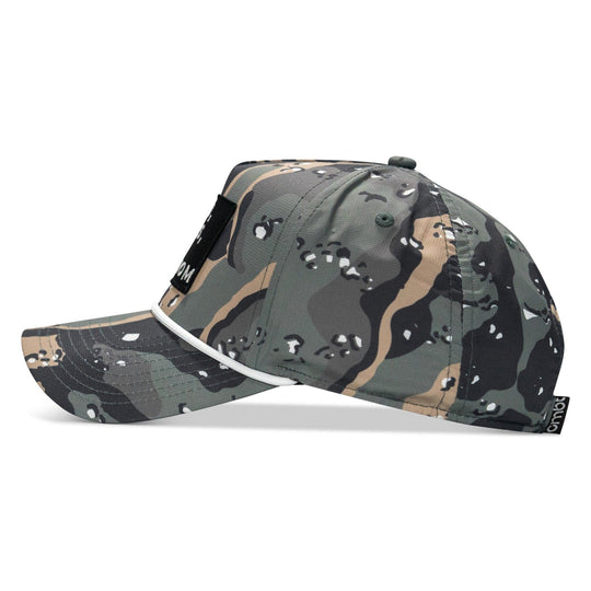 One Revolver Surfboards - God, Guns, And Freedom Patch Weekender Snapback Hat WEEKENDER SNAPBACK