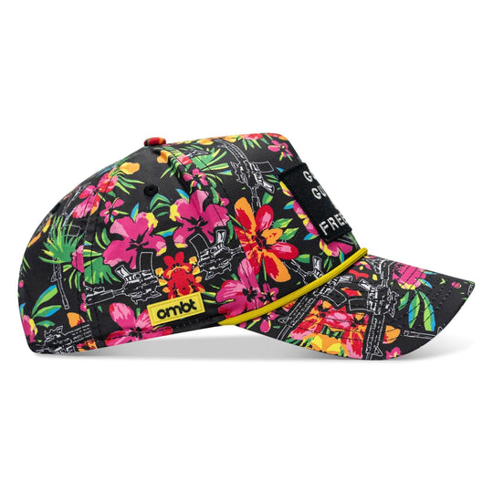 One Revolver Surfboards - God, Guns, And Freedom Patch Weekender Snapback Hat WEEKENDER SNAPBACK