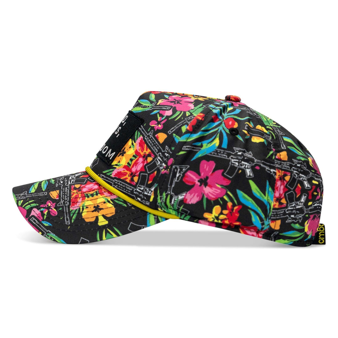 One Revolver Surfboards - God, Guns, And Freedom Patch Weekender Snapback Hat WEEKENDER SNAPBACK