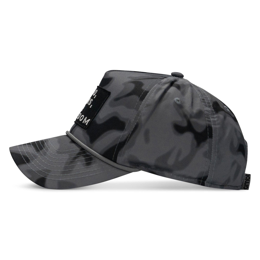 One Revolver Surfboards - God, Guns, And Freedom Patch Weekender Snapback Hat WEEKENDER SNAPBACK