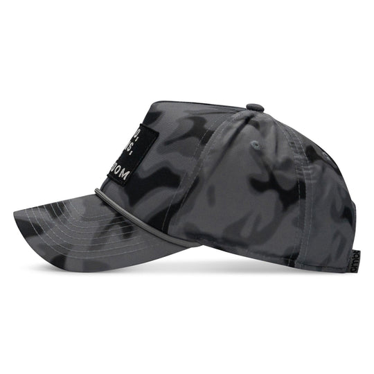 One Revolver Surfboards - God, Guns, And Freedom Patch Weekender Snapback Hat WEEKENDER SNAPBACK
