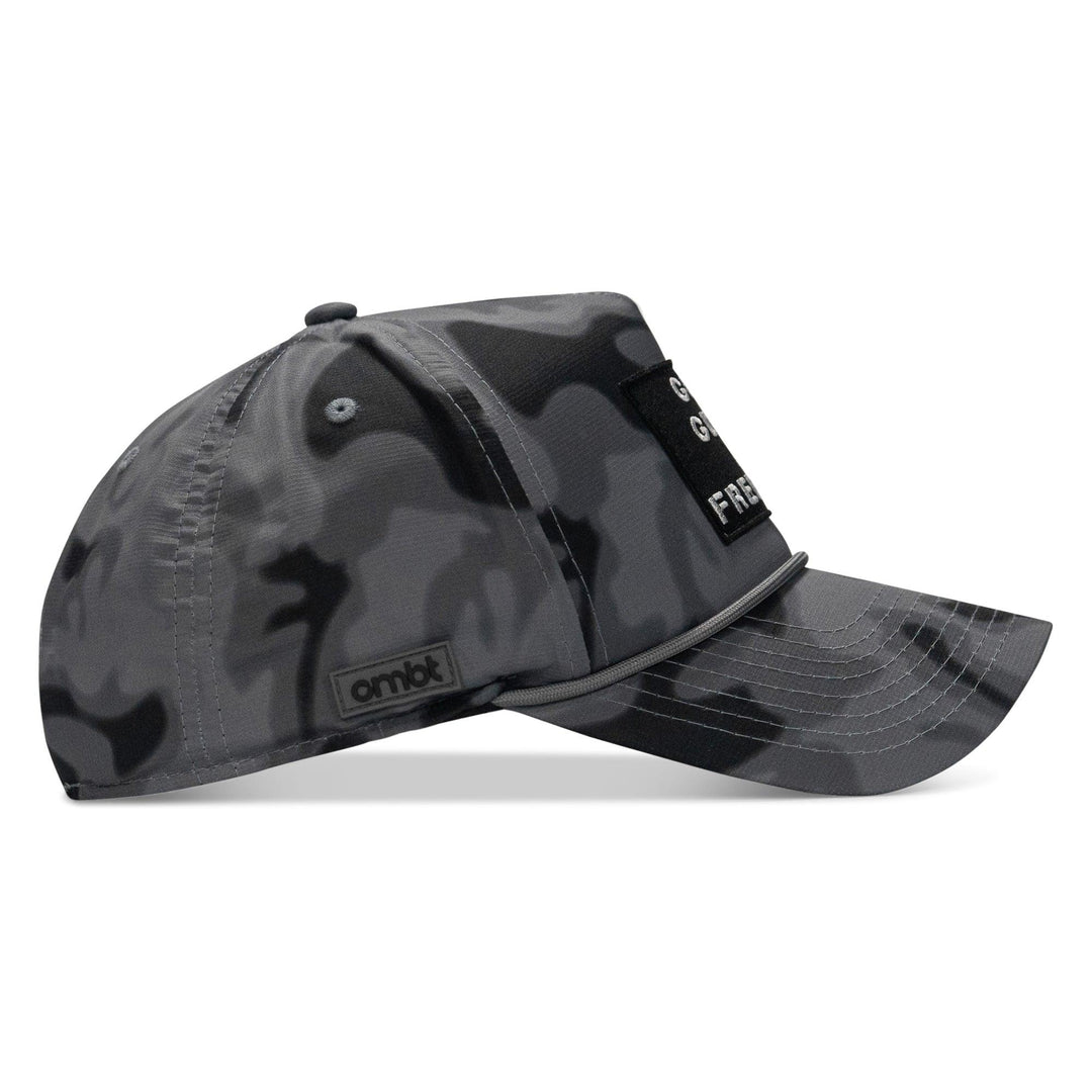 One Revolver Surfboards - God, Guns, And Freedom Patch Weekender Snapback Hat WEEKENDER SNAPBACK
