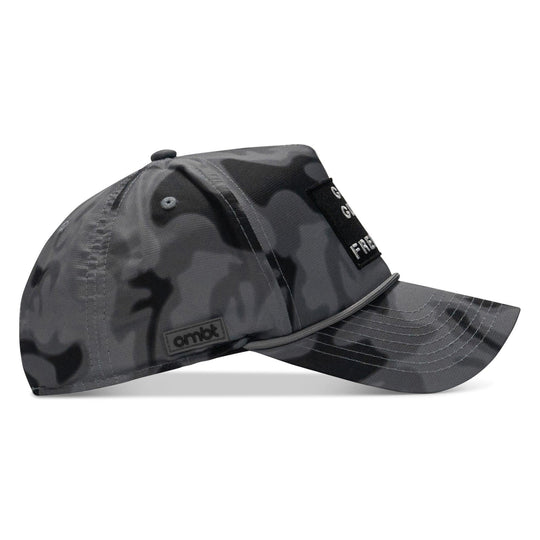 One Revolver Surfboards - God, Guns, And Freedom Patch Weekender Snapback Hat WEEKENDER SNAPBACK